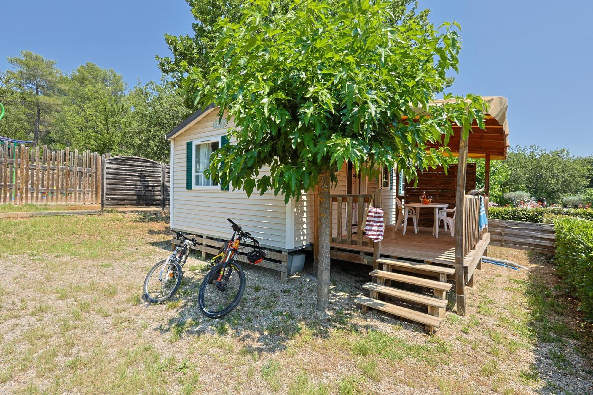 Camping Domaine Villa Verde Callas Exterior foto