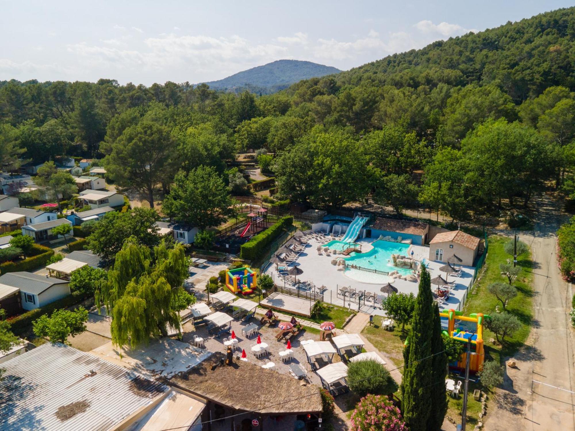 Camping Domaine Villa Verde Callas Exterior foto